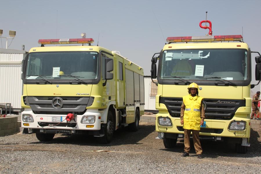 الدفاع المدني السعودي: سقوط شظايا صاروخ باليستي في الرياض