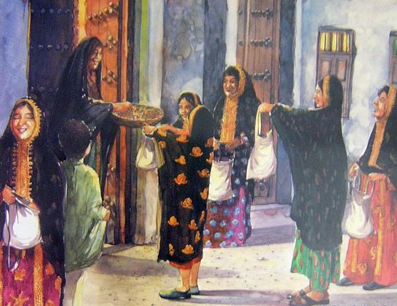 القرقيعان» .. تراث بطعم الحلوى