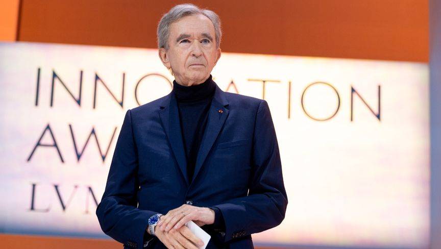 برنار أرنو، رئيس مجلس الإدارة والرئيس التنفيذي لشركة