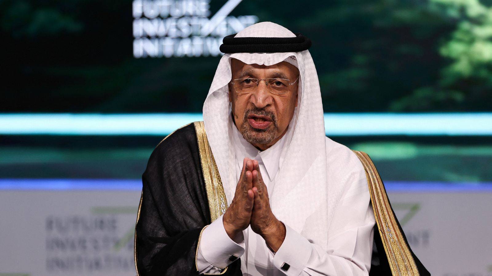 وزير الاستثمار خلال مشاركته في 